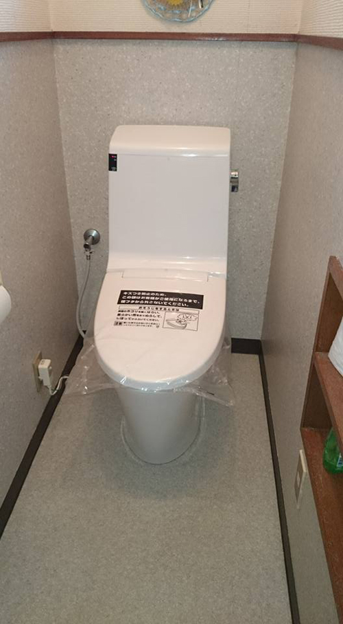 トイレのリフォーム｜宇都宮市O様邸(2015.08.20)