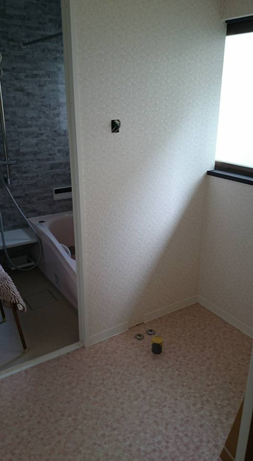 浴室（ユニットバス・お風呂）を移動してリフォーム｜宇都宮市　Y様邸(2015.09.16)