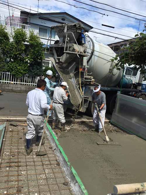 外構工事･カーポート･駐車場･化粧砂利｜宇都宮市M様邸(2016.05.26)