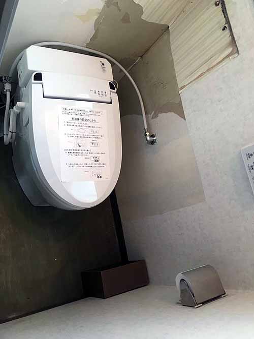 店舗トイレ改修工事(トイレのリフォーム)｜宇都宮市内店舗(2017.02.27)