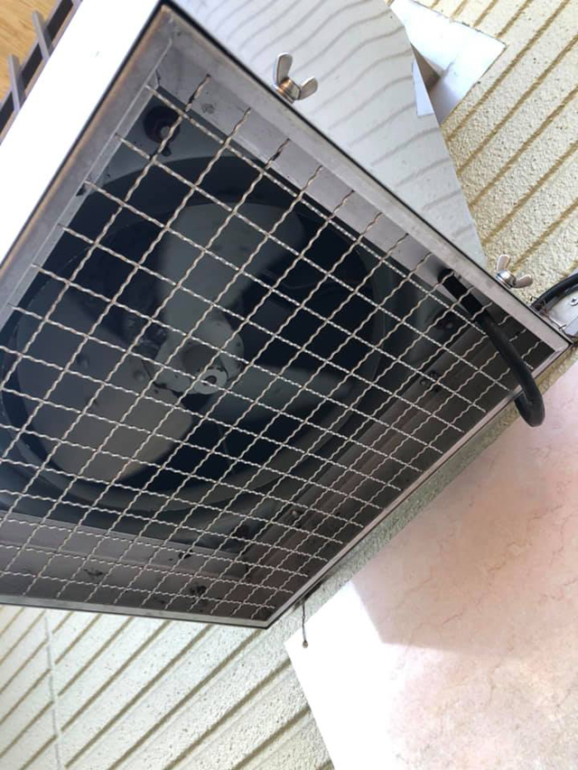 換気扇のお掃除|栃木県鹿沼市O様邸(2018.11.06)