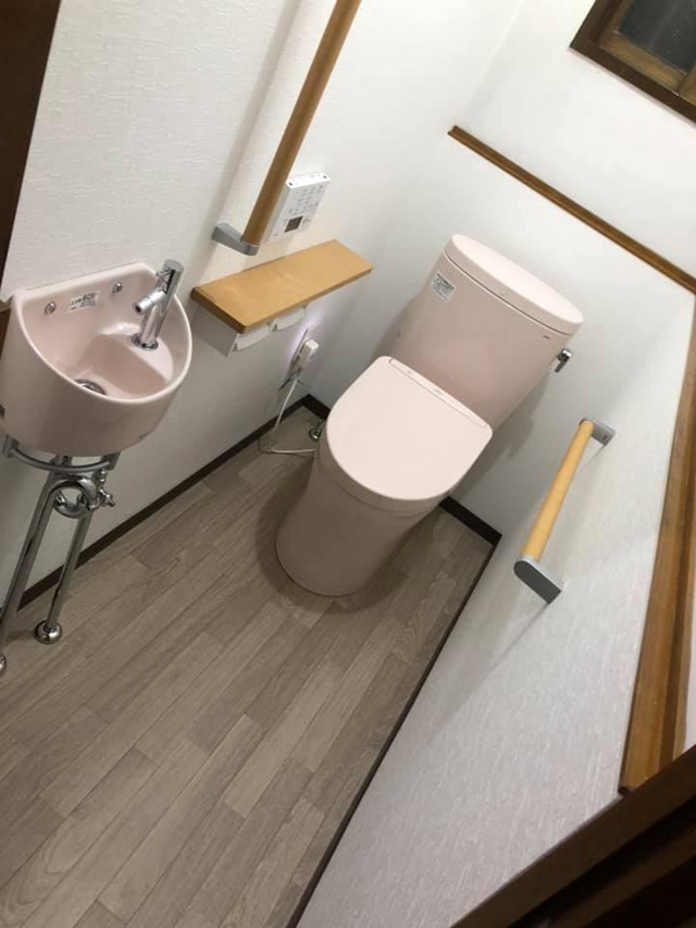 トイレのリフォーム工事|栃木県宇都宮市Y様邸(2018.12.25)