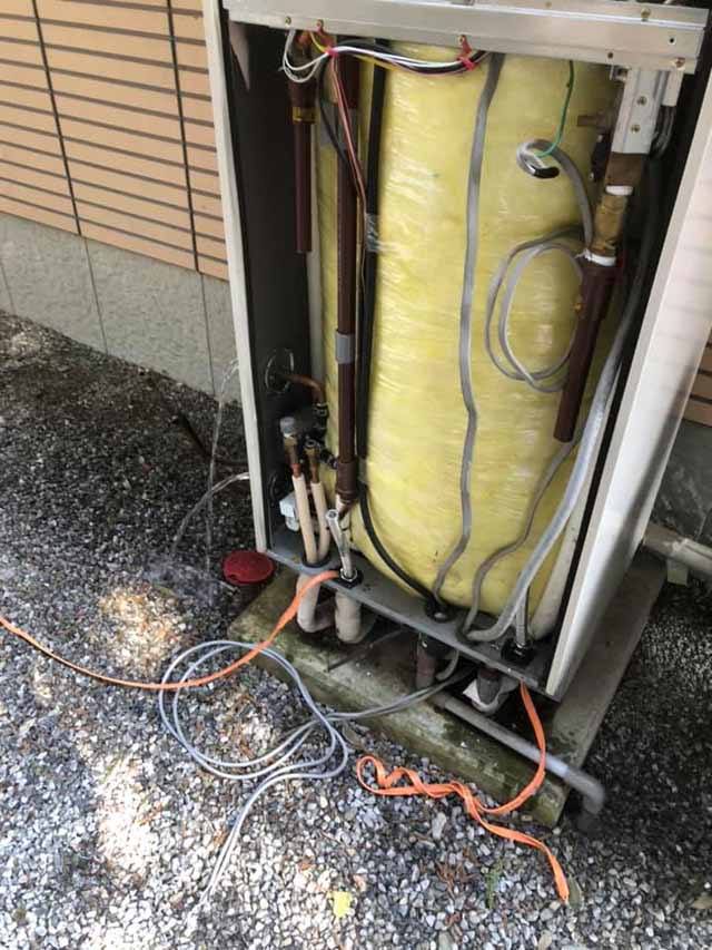 エコキュート交換工事|栃木県大田原市X様邸(2019.03.01)