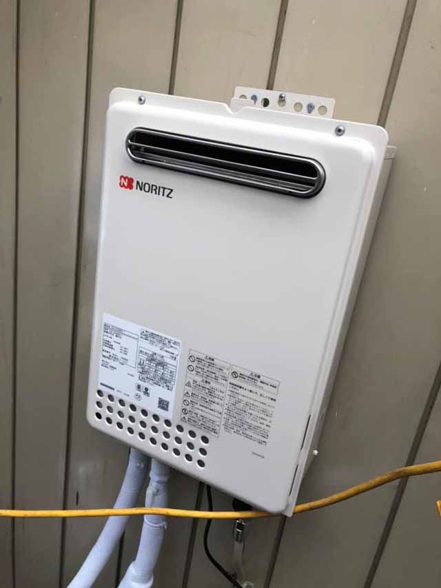 給湯器交換工事|栃木県宇都宮市N様邸(2019.05.01)
