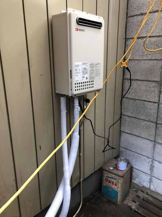 給湯器交換工事|栃木県宇都宮市N様邸(2019.05.01)