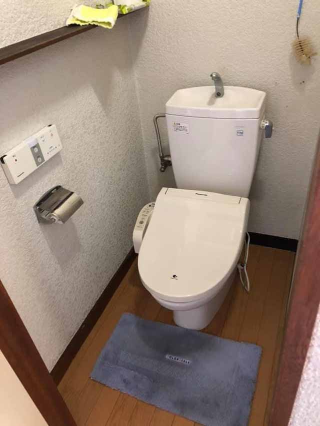 トイレのリフォーム工事|栃木県宇都宮市S様邸(2019.06.05)