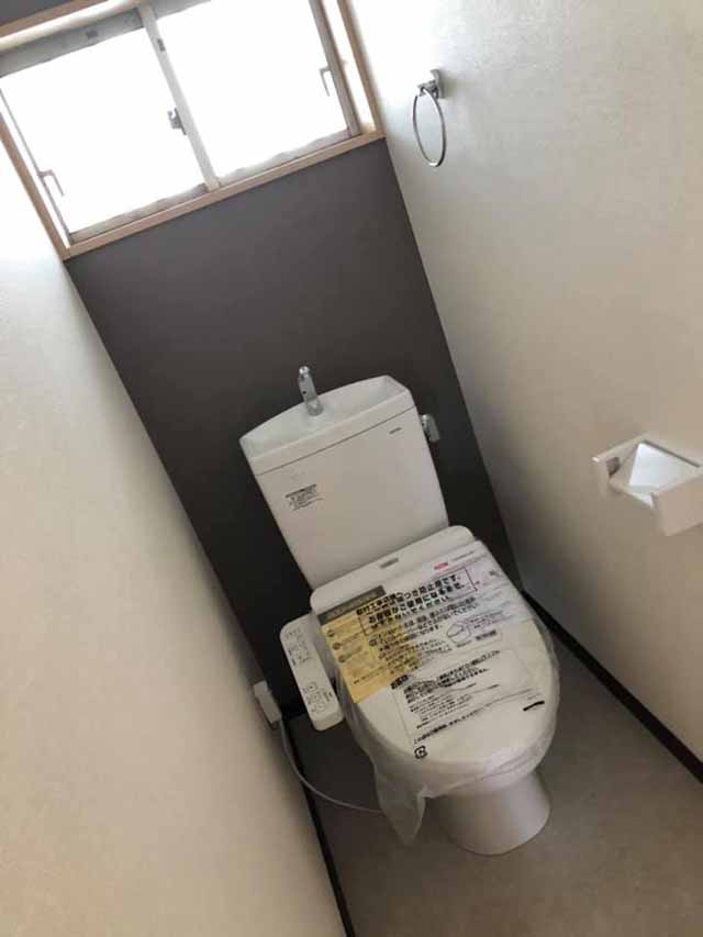 洗面台とトイレのリフォーム工事｜栃木県宇都宮市K様邸(2019.06.15)