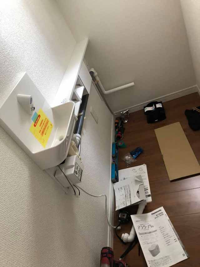 2階トイレのリフォーム工事｜群馬県太田市S様邸(2019.07.08)