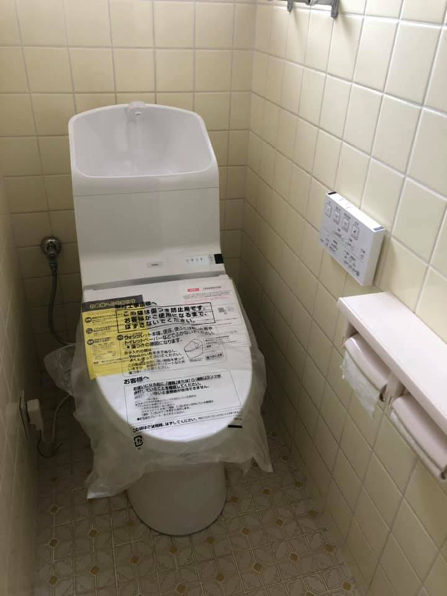 トイレ交換工事|市貝町F様邸(2019.08.08)