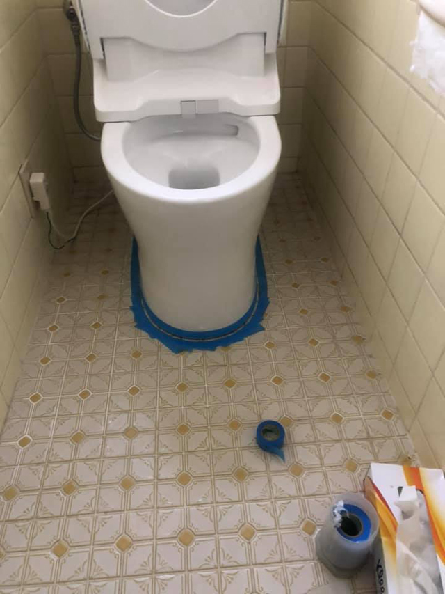 トイレ交換工事|市貝町F様邸(2019.08.08)