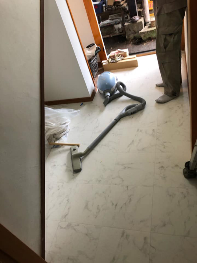 押入れを改装してトイレと洗面所を新設工事|栃木県日光市F様邸(2019.09.02)