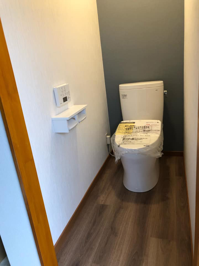 押入れを改装してトイレと洗面所を新設工事｜栃木県日光市Ｆ様邸(2019.09.02)