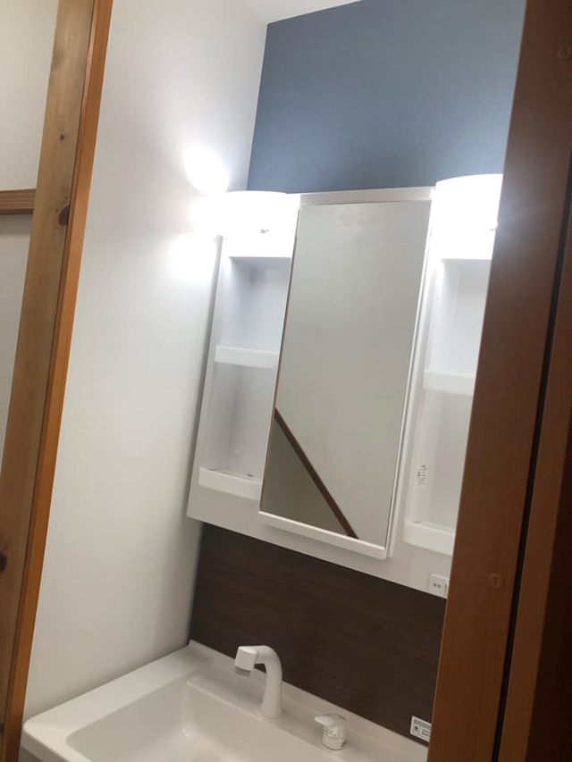 押入れを改装してトイレと洗面所を新設工事|栃木県日光市F様邸(2019.09.02)