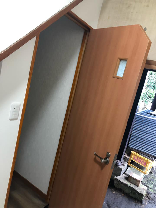 押入れを改装してトイレと洗面所を新設工事|栃木県日光市F様邸(2019.09.02)