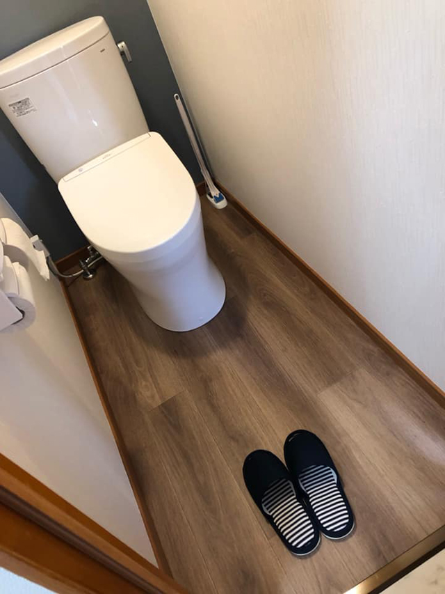 押入れを改装してトイレと洗面所を新設工事|栃木県日光市F様邸(2019.09.02)