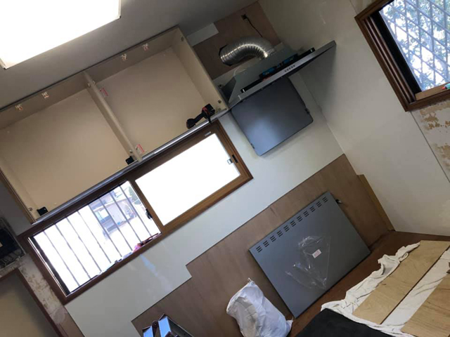 キッチンリフォーム工事|栃木県壬生町E様邸(2019.10.03)