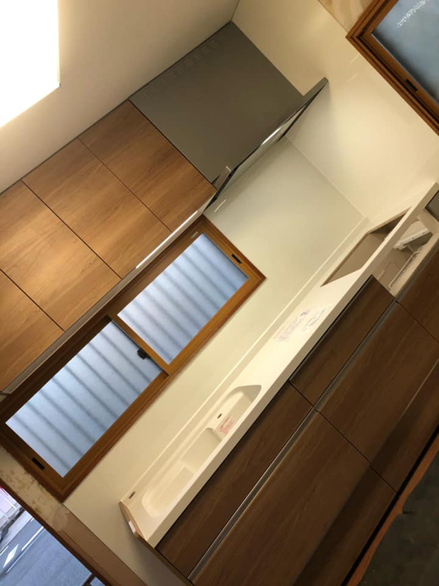 キッチンリフォーム工事|栃木県壬生町E様邸(2019.10.03)
