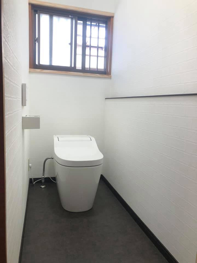 和便器タイルトイレから洋便器へリフォーム工事|下都賀郡壬生町Y様邸(2020.03.04)