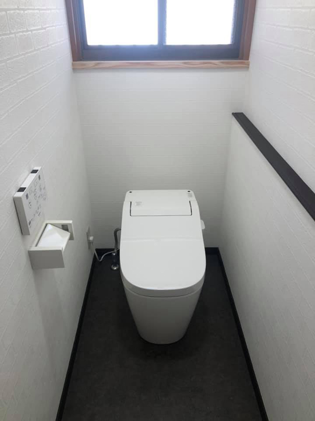 和便器タイルトイレから洋便器へリフォーム工事|下都賀郡壬生町Y様邸(2020.03.04)