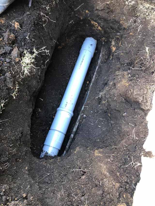 下水の破損修理工事|栃木県宇都宮市M様邸(2020.03.10)