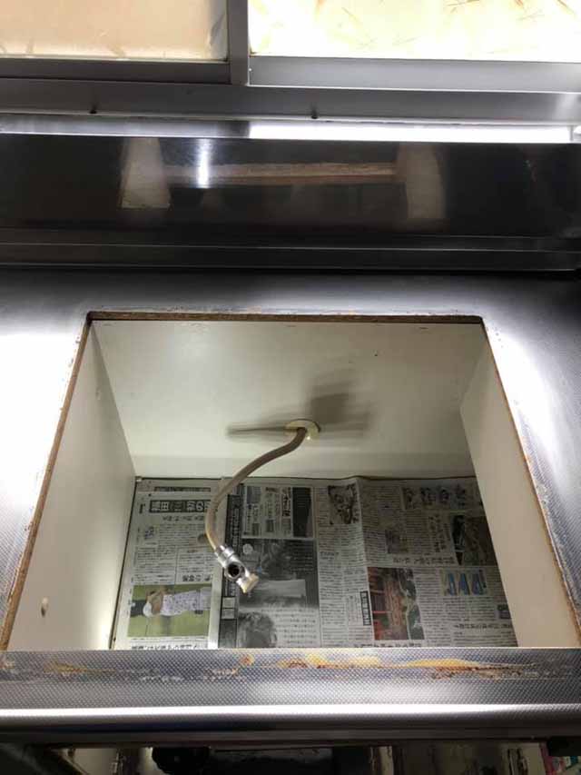 ビルトインガスコンロ交換工事|栃木県宇都宮市W様邸(2020.10.19)