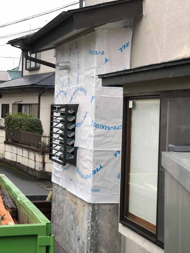 浴室と洗面所のリフォーム工事|栃木県鹿沼市M様邸(2020.10.26)