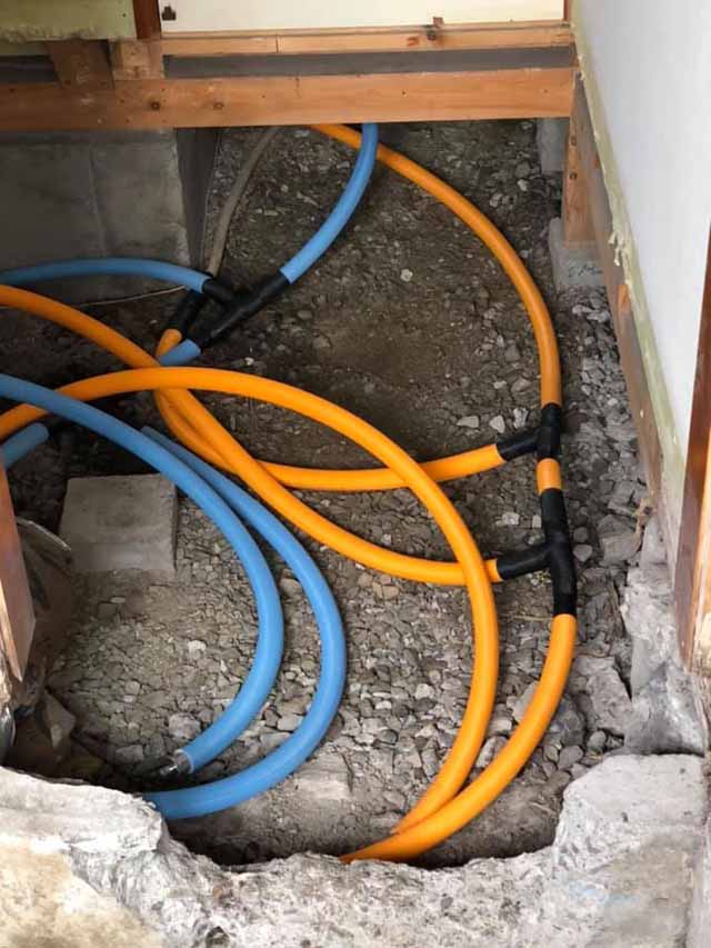 浴室と洗面所のリフォーム工事|栃木県鹿沼市M様邸(2020.10.26)