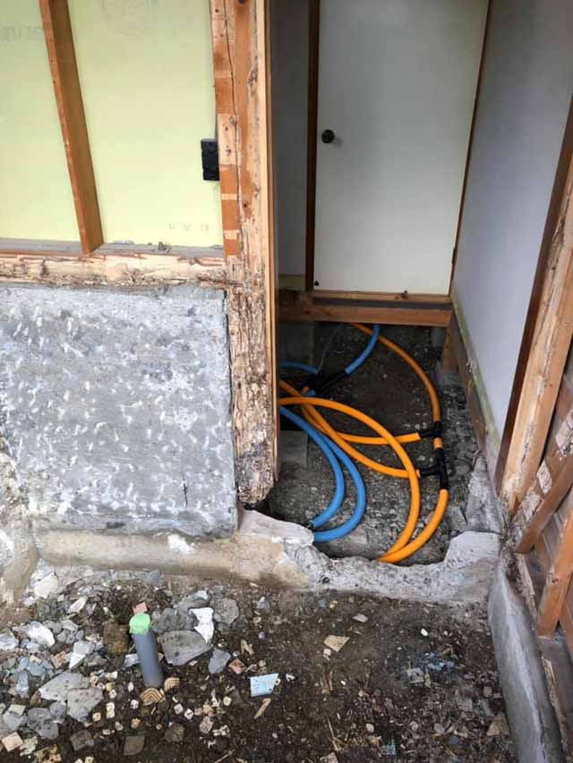 浴室と洗面所のリフォーム工事|栃木県鹿沼市M様邸(2020.10.26)