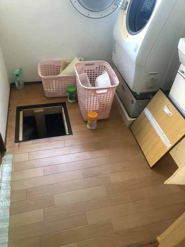浴室リフォームとキッチン床張り替え工事|栃木県日光市M様邸(2020.11.02)