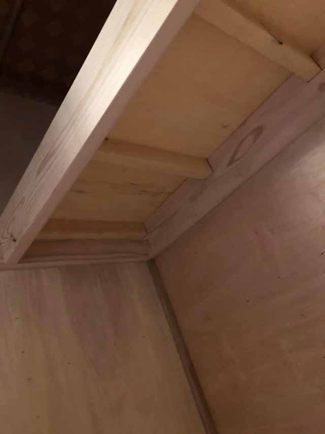 床の間をクローゼットにリフォーム工事|大田原市K様邸(2020.11.06)