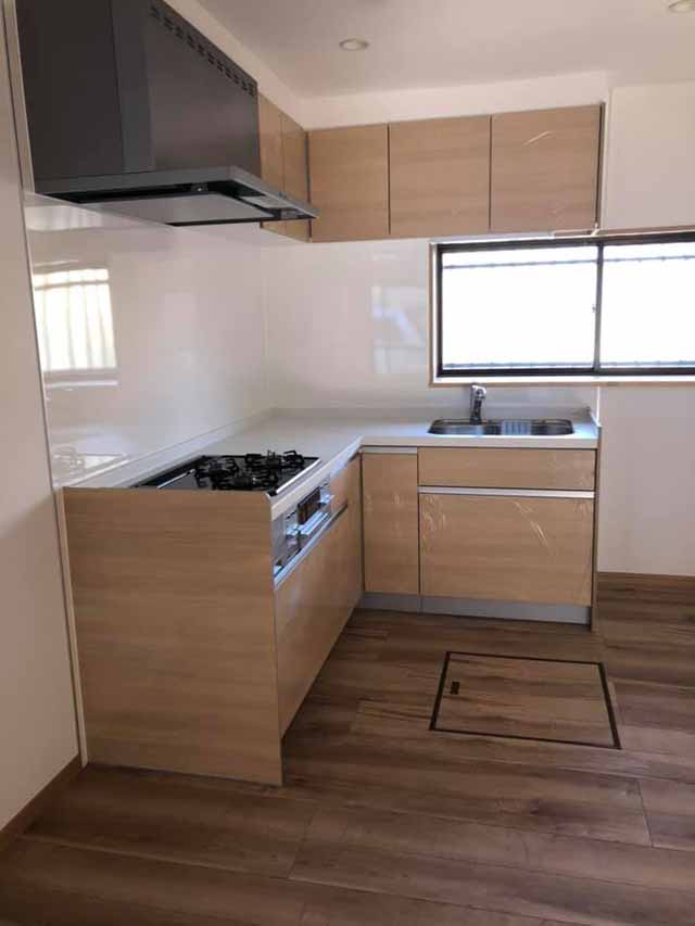 キッチン、トイレ、洗面所のリフォーム工事|栃木県宇都宮市K様邸(2020.12.04)