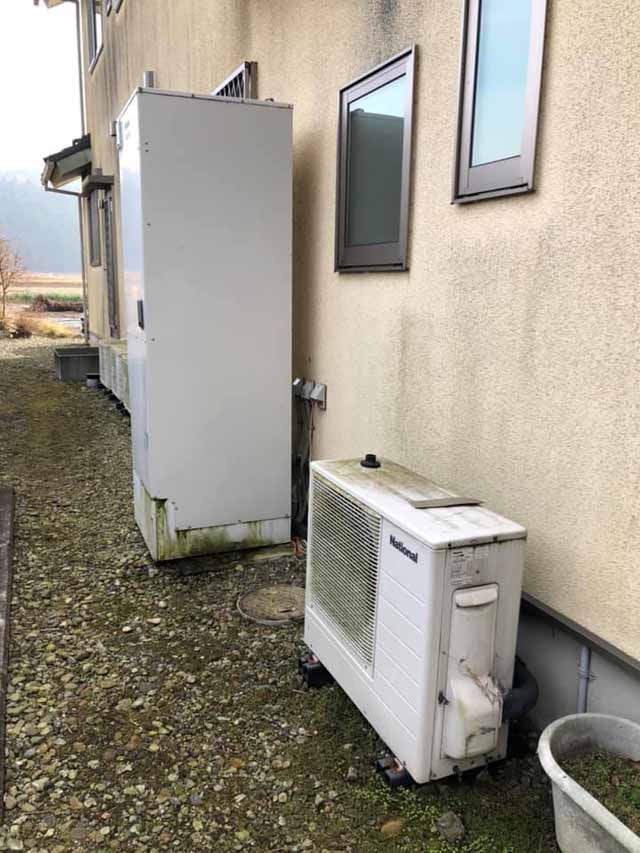 エコキュート交換工事|栃木県大田原市F様邸(2020.12.15)