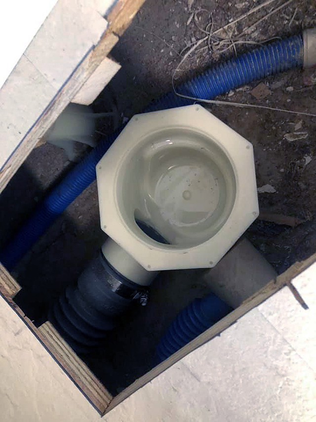 マンションリフォームに伴う洗濯機パン設置、洗面台設置、トイレ設置工事|宇都宮市内マンション(2020.12.25)