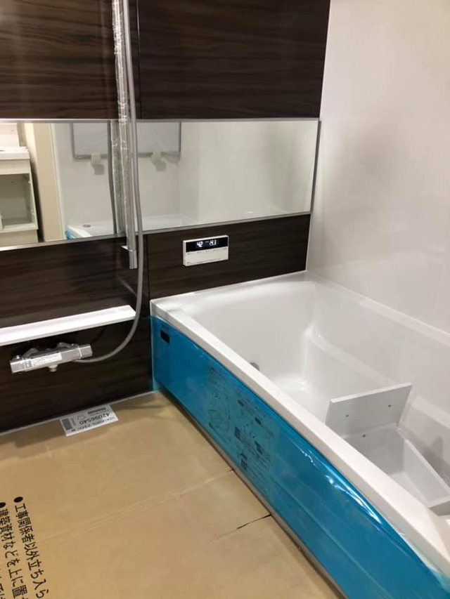 マンションリフォームに伴う各配管つなぎ込み工事|宇都宮市内マンション(2021.01.08)