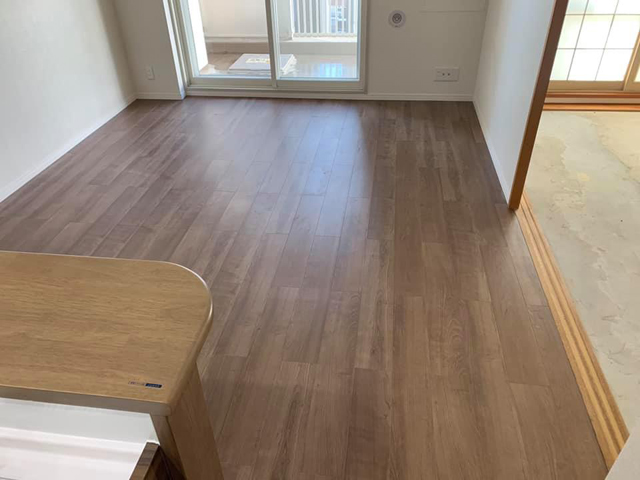 マンションのリフォームとクリーニング工事|宇都宮市内マンション(2021.01.14)
