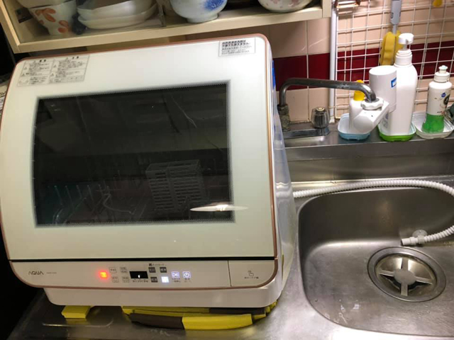 食洗機取付け工事|栃木県宇都宮市M様邸(2021.01.18)