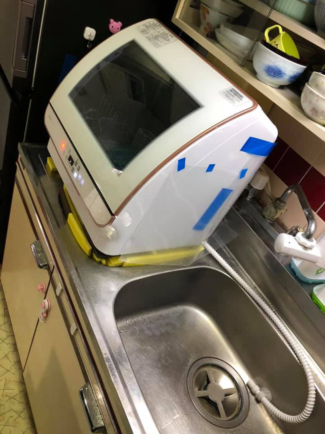 食洗機取付け工事|栃木県宇都宮市M様邸(2021.01.18)