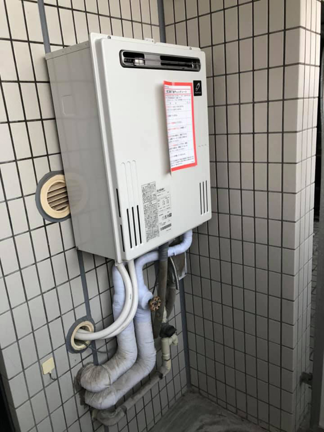 マンションのトイレ交換と給湯器交換工事|宇都宮市内マンション(2021.04.05)