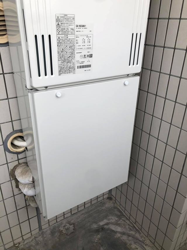 マンションの給湯器交換工事|宇都宮市内マンション(2021.04.07)