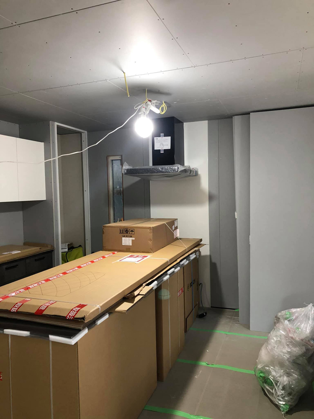 他社製キッチン取付け工事|栃木県下都賀郡壬生町S様邸(2021.05.08)