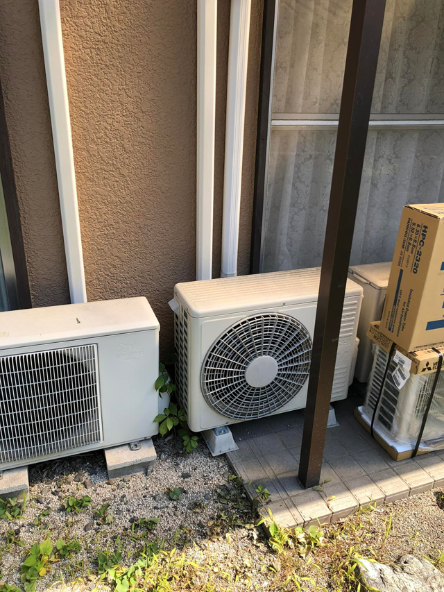 エアコン交換工事|宇都宮市A様邸(2021.07.06)