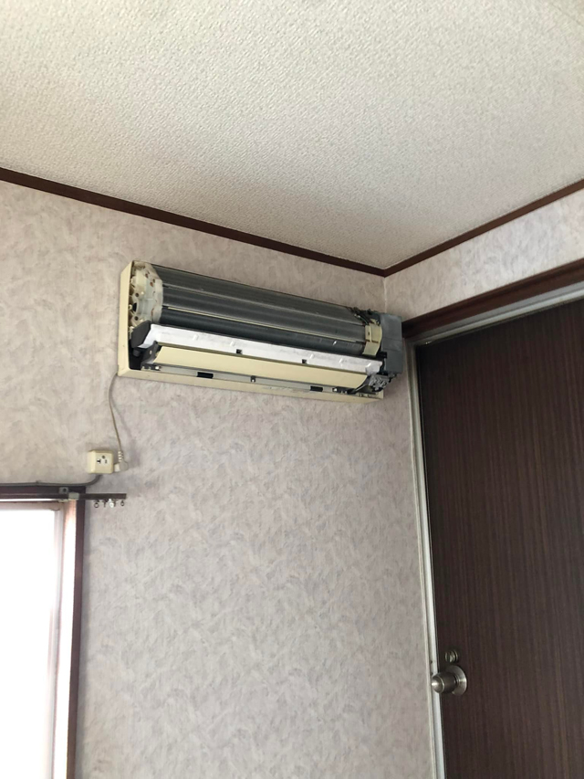 エアコン交換工事|宇都宮市A様邸(2021.07.06)