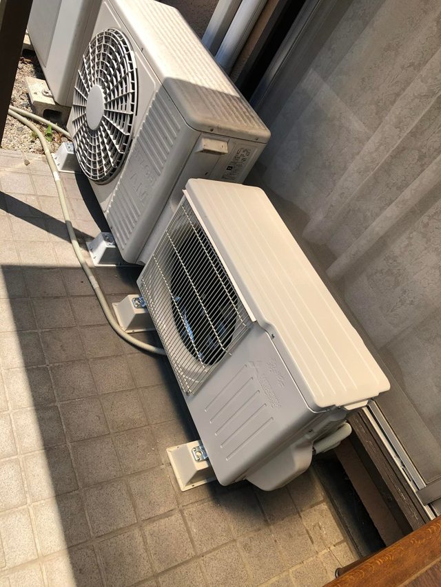 エアコン交換工事|宇都宮市A様邸(2021.07.06)