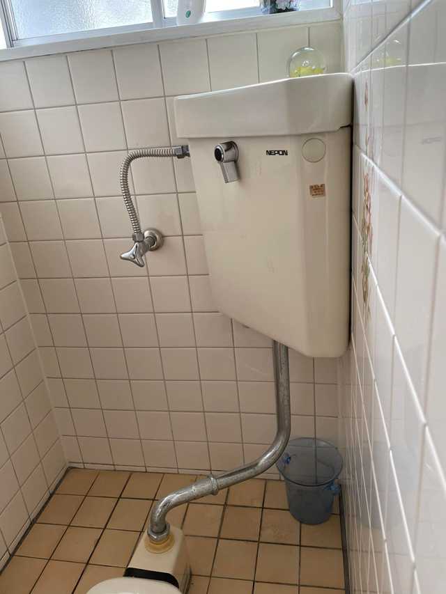 和式トイレから洋式トイレへリフォーム工事｜日光市B様邸(2021.08.10)