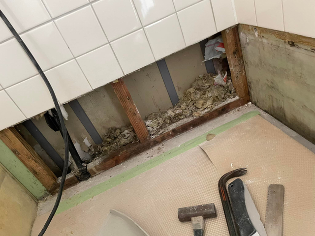 和式トイレから洋式トイレへリフォーム工事|日光市B様邸(2021.08.10)