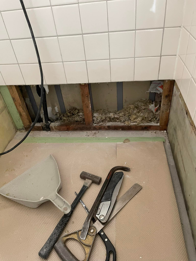 和式トイレから洋式トイレへリフォーム工事|日光市B様邸(2021.08.10)