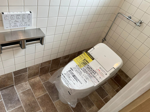和式トイレから洋式トイレへリフォーム工事|日光市B様邸(2021.08.10)