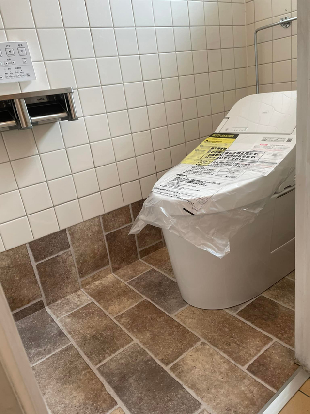 和式トイレから洋式トイレへリフォーム工事|日光市B様邸(2021.08.10)