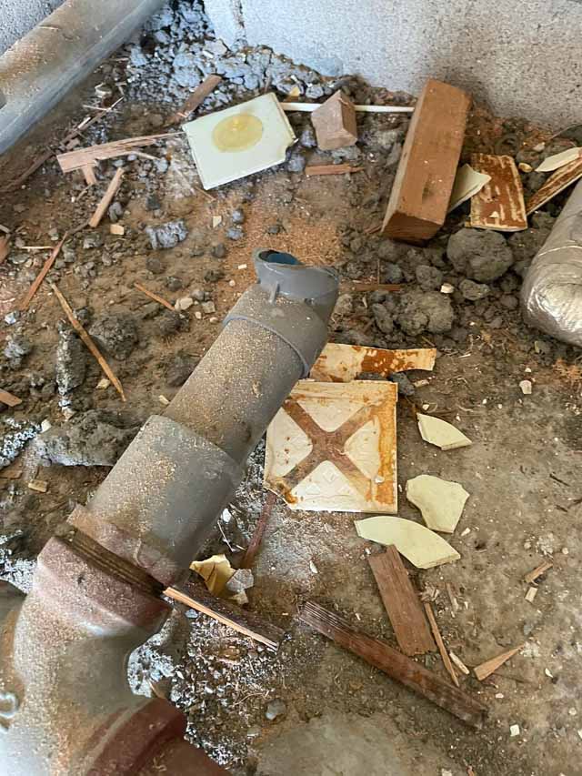 マンション配管の全面引き直し工事|宇都宮市内マンション(2021.10.04)