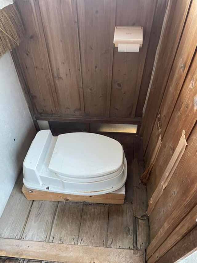 汲み取り式から、水洗トイレにリフォーム工事｜小山市E様邸(2022.01.08)